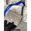 Dior Lady Dior Five-Slot Card Holder in Cannage Lambskin Gray