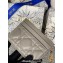 Dior Lady Dior Five-Slot Card Holder in Cannage Lambskin Gray