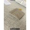 Dior Lady Dior Five-Slot Card Holder in Cannage Lambskin Gray