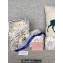 Dior Lady Dior Five-Slot Card Holder in Cannage Lambskin Pink