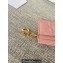Dior Lady Dior Five-Slot Card Holder in Cannage Lambskin Pink