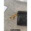Dior Lady Dior Five-Slot Card Holder in Cannage Lambskin Black