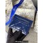 Dior Lady Dior Five-Slot Card Holder in Patent Cannage Calfskin Dark Blue