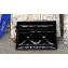 Dior Lady Dior Five-Slot Card Holder in Patent Cannage Calfskin Black