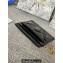 Dior Lady Dior Five-Slot Card Holder in Patent Cannage Calfskin Black