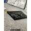Dior Lady Dior Five-Slot Card Holder in Patent Cannage Calfskin Black