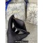 Dior Lady Dior Five-Slot Card Holder in Patent Cannage Calfskin Black