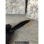 Dior Lady Dior Five-Slot Card Holder in Patent Cannage Calfskin Black