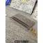 Dior Lady Dior Five-Slot Card Holder in Patent Cannage Calfskin Gray