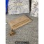 Dior Lady Dior Five-Slot Card Holder in Patent Cannage Calfskin Beige