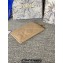 Dior Lady Dior Five-Slot Card Holder in Patent Cannage Calfskin Beige