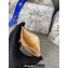 Dior Lady Dior Five-Slot Card Holder in Patent Cannage Calfskin Beige