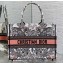 Dior Medium Book Tote Bag in White and Pastel Pink Butterfly Around The World Embroidery