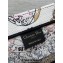 Dior Medium Book Tote Bag in White and Pastel Pink Butterfly Around The World Embroidery