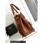 Celine MEDIUM ANNABEL BAG WITH FRINGES in SUEDE CALFSKIN Brown