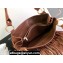 Celine MEDIUM ANNABEL BAG WITH FRINGES in SUEDE CALFSKIN Brown