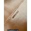 Celine MEDIUM ANNABEL BAG WITH FRINGES in SUEDE CALFSKIN Brown