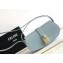 Celine CLUTCH ON STRAP TABOU Bag in Smooth calfskin Ice blue