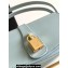 Celine CLUTCH ON STRAP TABOU Bag in Smooth calfskin Ice blue