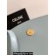 Celine CLUTCH ON STRAP TABOU Bag in Smooth calfskin Ice blue