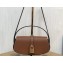 Celine CLUTCH ON STRAP TABOU Bag in Smooth calfskin Tan
