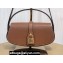 Celine CLUTCH ON STRAP TABOU Bag in Smooth calfskin Tan