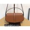 Celine CLUTCH ON STRAP TABOU Bag in Smooth calfskin Tan