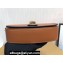 Celine CLUTCH ON STRAP TABOU Bag in Smooth calfskin Tan