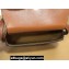 Celine CLUTCH ON STRAP TABOU Bag in Smooth calfskin Tan