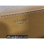Celine CLUTCH ON STRAP TABOU Bag in Smooth calfskin Tan