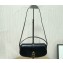 Celine CLUTCH ON STRAP TABOU Bag in lizard calfskin Black
