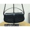 Celine CLUTCH ON STRAP TABOU Bag in lizard calfskin Black