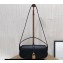 Celine CLUTCH ON STRAP TABOU Bag in Smooth calfskin Black