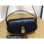 Celine CLUTCH ON STRAP TABOU Bag in Smooth calfskin Black