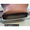 Celine CLUTCH ON STRAP TABOU Bag in Triomphe canvas and calfskin White/Pink