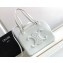 Celine FOLDED CUBE BAG in Smooth Calfskin White