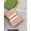 Gucci GG Marmont card case wallet 658610 Pink