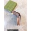 Gucci GG Marmont card case wallet 658610 Pink