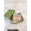 Gucci GG Marmont card case wallet 658610 Pink