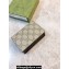 Gucci GG Marmont card case wallet 658610 Black