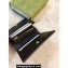Gucci GG Marmont card case wallet 658610 Black
