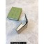 Gucci GG Marmont card case wallet 658610 White
