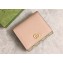 Gucci GG Marmont medium wallet 598587 Pink