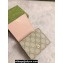 Gucci GG Marmont medium wallet 598587 Pink