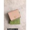 Gucci GG Marmont medium wallet 598587 Pink