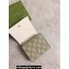 Gucci GG Marmont medium wallet 598587 White