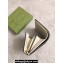 Gucci GG Marmont medium wallet 598587 White