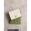 Gucci GG Marmont medium wallet 598587 White