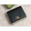 Gucci GG Marmont medium wallet 598587 Black