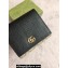 Gucci GG Marmont medium wallet 598587 Black